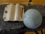 Seifenablage, "sandstone" in verschiedenen Größen